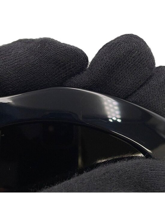 Balenciaga Sunglasses Hourglass Round Eyewear Black main image 6